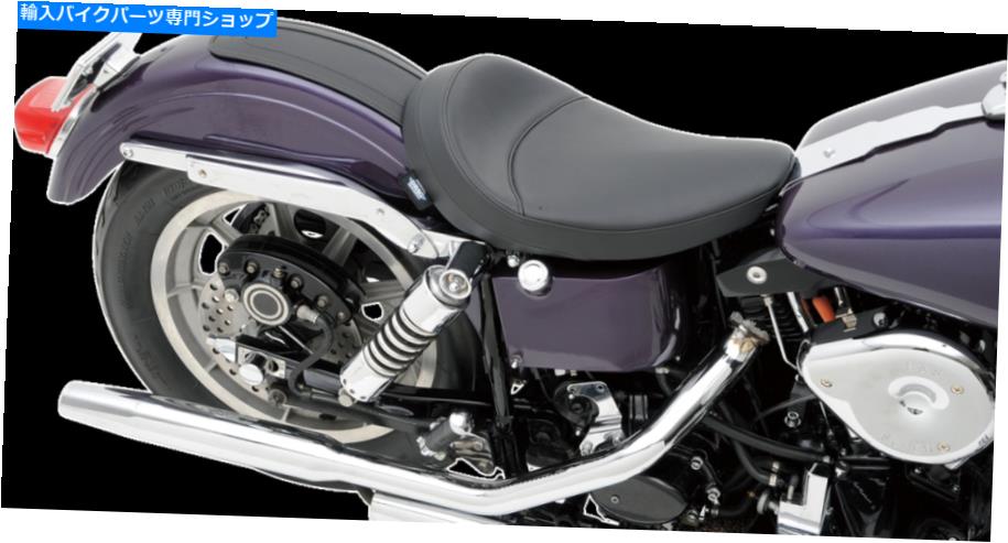 Seats スペシャリティを幅広のソロシートを滑らかにドラッグします Drag Specialties Wide Solo Seat Smooth【並行輸入品】｜Us Custom Parts Shop USDM