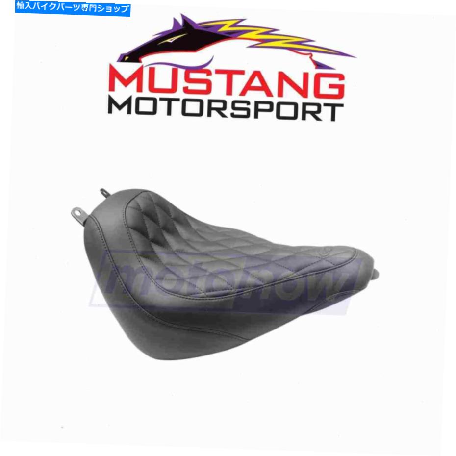Seats マスタング83008シート用のワイドトリッパーソロシート Mustang 83008 Wide Tripper Solo Seats for Seats Complete Seats oo【並行輸入品】