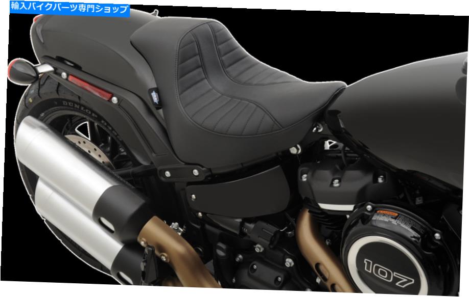 Seats ドラッグスペシャリティEZ-ONソロシート0802-1128 Drag Specialties EZ-On Solo Seats 0802-1128【並行輸入品】｜Us Custom Parts Shop USDM