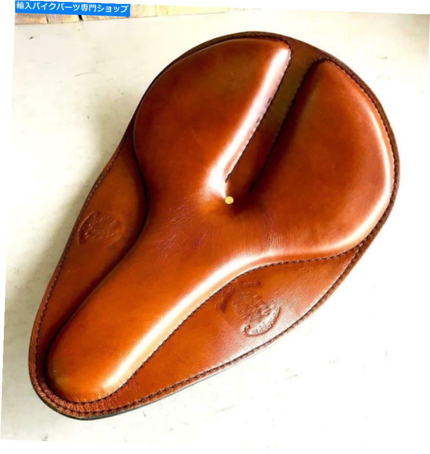 Seats 10x14タンボードトラックレーサースプリングシートチョッパーボバーハーレースポーツスターMRC 10x14 Tan Board Track Racer Spring Seat Chopper Bobber Harley Sportster MRC【並行輸入品】|Us Custom Parts Shop USDM