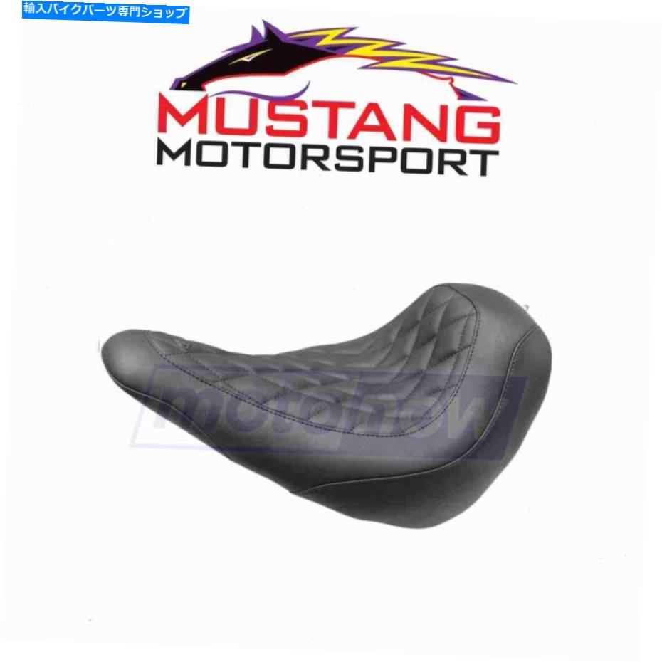 Seats マスタング83044シート用のワイドトリッパーソロシート Mustang 83044 Wide Tripper Solo Seats for Seats Complete Seats ex【並行輸入品】｜Us Custom Parts Shop USDM 104,423円