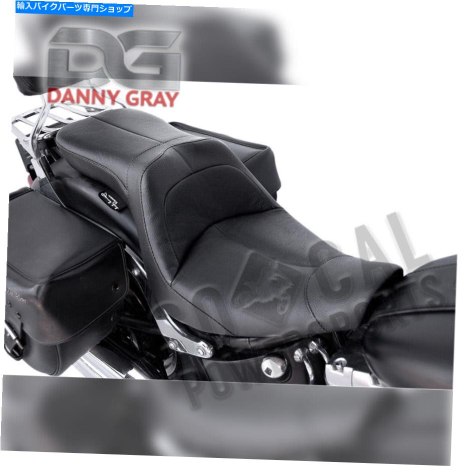 Seats ハードドライブFA-DGE-0292低IST 2アップレザーシート HARDDRIVE FA-DGE-0292 Low IST 2-Up Leather Seat【並行輸入品】