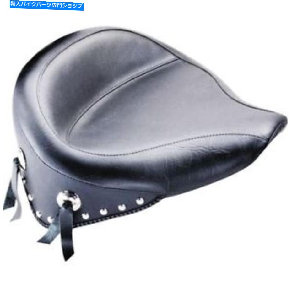 Seats マスタングワイドツアースタッズソロシート-75506 Mustang Wide Touring Studded Solo Seat - 75506【並行輸入品】｜Us Custom Parts Shop USDM