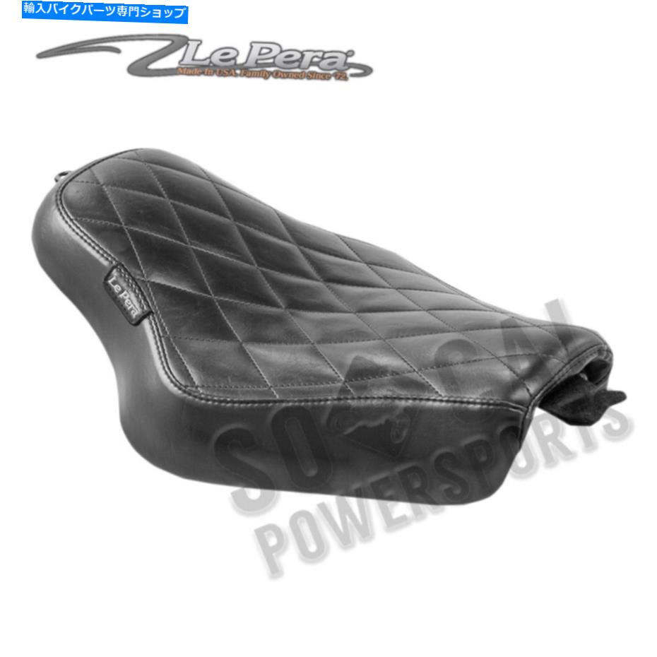 Seats Le Pera Streaker Solo Seat -Diamond -LK356DM Le Pera Streaker Solo Seat - Diamond - LK356DM【並行輸入品】|Us Custom Parts Shop USDM
