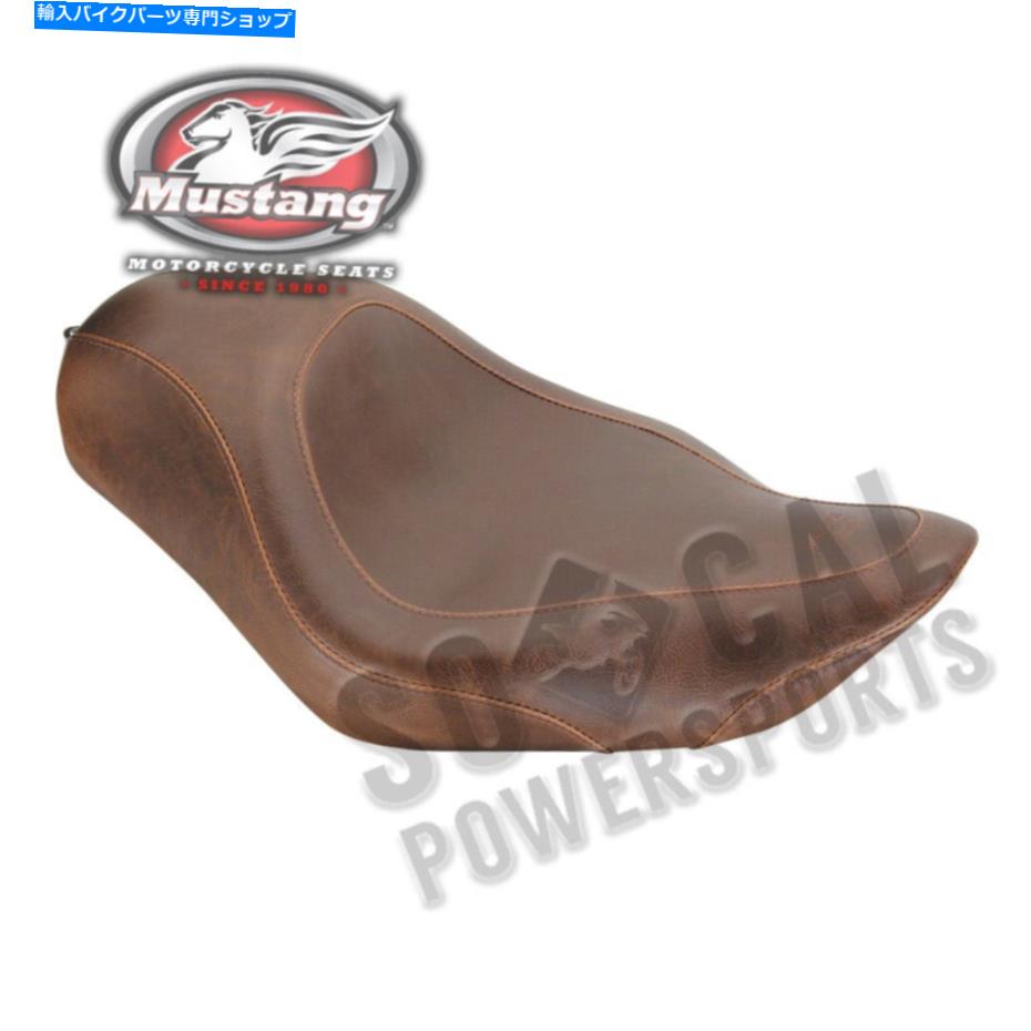 Seats ワイドトリッパーブラウンシートフロント幅-12inオリジナルXL883N Iron 883（2009-2019） Wide Tripper Brown Seat Front Width-12in Original XL883N Iron 883 (2009 - 2019)【並行輸入品】｜Us Custom Parts Shop USDM