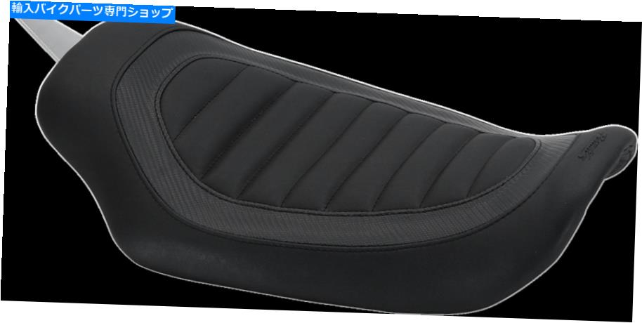 Seats 1999-2003ハーレースーパーグライドスポーツFXDXマスタングペレウィッツソロシートダイナ'96- 1999-2003 for Harley Super Glide Sport FXDX MUSTANG Perewitz Solo Seat Dyna '96-【並行輸入品】|Us Custom Parts Shop USDM