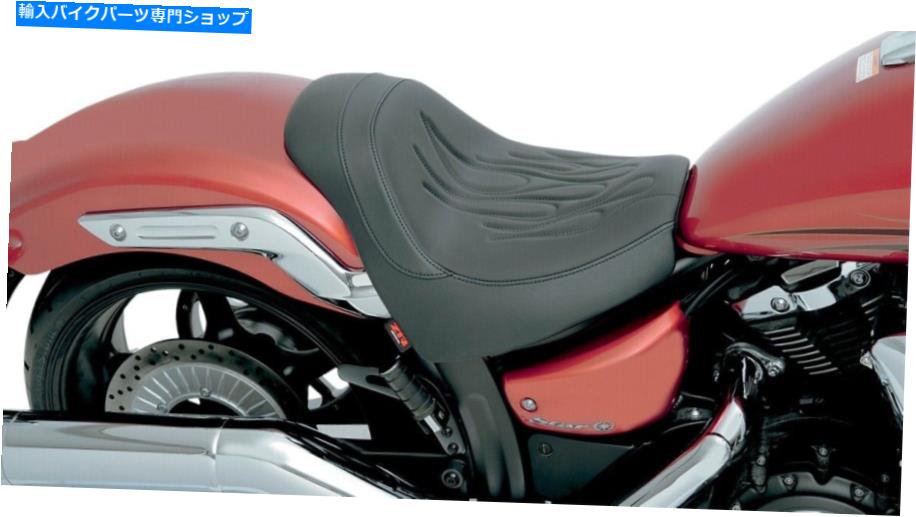 Seats 2011-2016 Yamaha XVS 1300 Stryker Z1R Low Solo Seat Flame Stryker 2011-2016 for Yamaha XVS 1300 Stryker Z1R Low Solo Seat Flame Stryker【並行輸入品】|Us Custom Parts Shop USDM