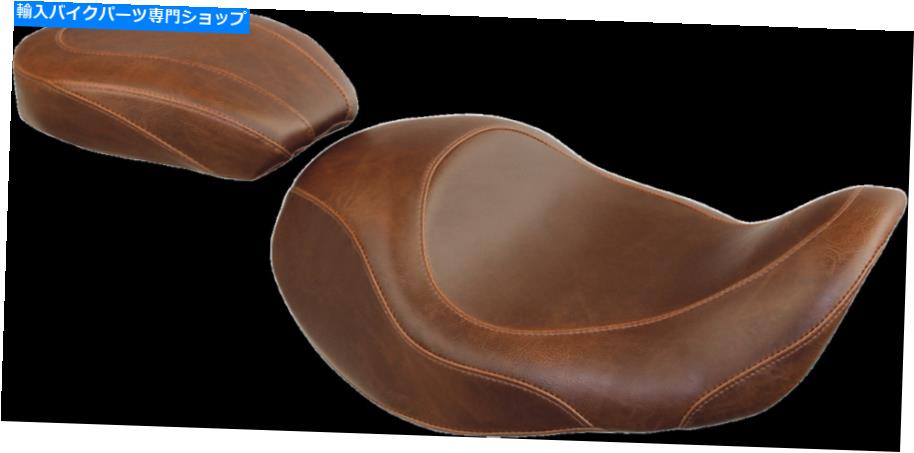 Seats マスタングワイドトリッパーフォワードソロシートブラウン76708 Mustang Wide Tripper Forward Solo Seat Brown 76708【並行輸入品】｜Us Custom Parts Shop USDM