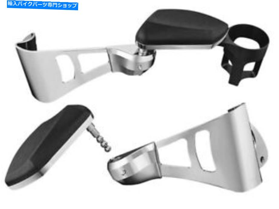 Seats Kuryakyn Passenger Armrests Chrome#8955 Harley Davidson Ultra Glide 2014-2022 Kuryakyn Passenger Armrests Chrome #8955 Harley Davidson Ultra Glide 2014-2022【並行輸入品】|Us Custom Parts Shop USDM