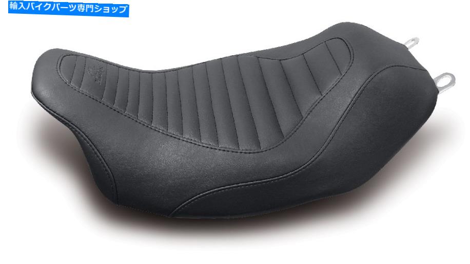 Seats マスタングトリッパーファストバックタックアンドロールソロシート2008-2017ハーレーロードキング Mustang Tripper Fastback Tuck and Roll Solo Seat For 2008-2017 Harley Road King【並行輸入品】｜Us Custom Parts Shop USDM