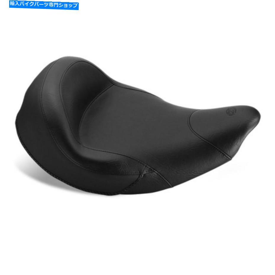Seats マスタング75360ビンテージワイドツーリングソロシート Mustang 75360 Vintage Wide Touring Solo Seat【並行輸入品】｜Us Custom Parts Shop USDM