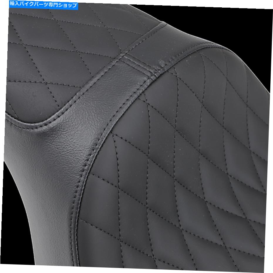 Seats ドラッグスペシャリティシート2UPカバロダイムXL 0804-0669 DRAG SPECIALTIES SEAT 2UP CABALRO DIAMD XL 0804-0669【並行輸入品】