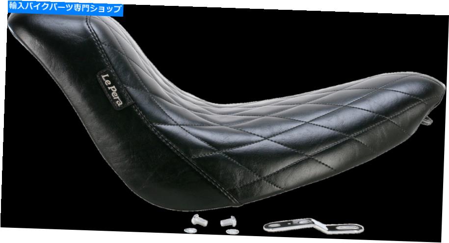 Seats Le Pera Bare Bonesソロダイヤモンド＃LK-007DM Le Pera Bare Bones Solo Diamond #LK-007DM【並行輸入品】｜Us Custom Parts Shop USDM