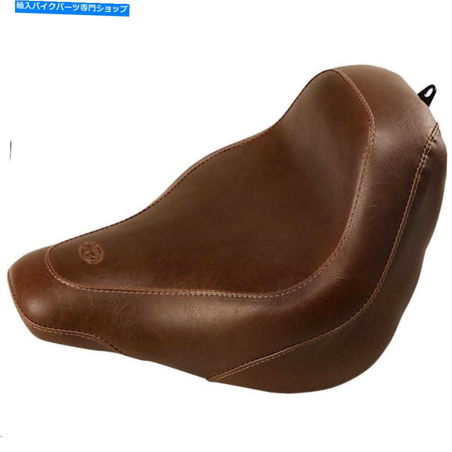Seats マスタング83029ワイドトリッパーソロシート - ヴィンテージ - ブラウン Mustang 83029 Wide Tripper Solo Seat - Vintage - Brown【並行輸入品】|Us Custom Parts Shop USDM