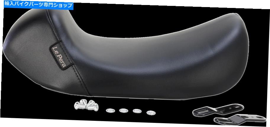 Seats Le Pera Bare Bonesソロシートスムーズ - ハーレーFLツーリング2008-2021 Le Pera Bare Bones Solo Seat Smooth - Harley FL Touring 2008-2021【並行輸入品】｜Us Custom Parts Shop USDM