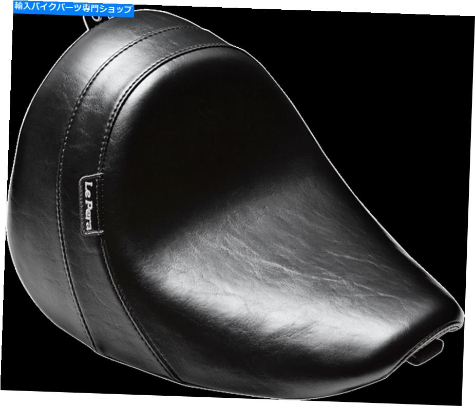Seats Lepera Up-FrontソロベアボーンソロシートハーレーソフトアイルブラックラインFXS 2011-2013 LePera Up-Front Solo Bare Bones Solo Seat Harley Softail Blackline FXS 2011-2013【並行輸入品】｜Us Custom Parts Shop USDM