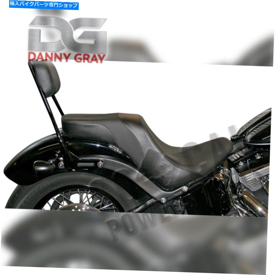 Seats ダニー・グレイの平日2日XLシート - プレーンスムーズ-21-311 Danny Gray Weekday 2-Up XL Seat - Plain Smooth - 21-311【並行輸入品】｜Us Custom Parts Shop USDM