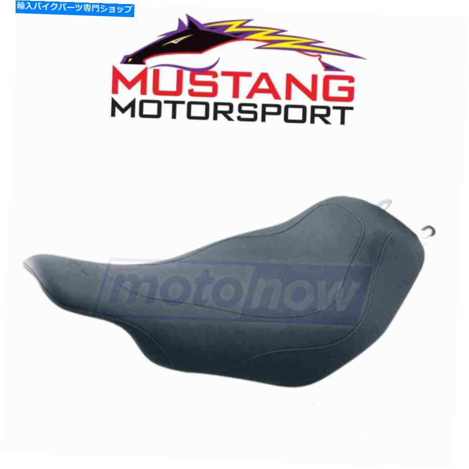 Seats 1997年から2007年のマスタングトリッパーソロシートハーレーデビッドソンFLHTCエレクトラグライドSD Mustang Tripper Solo Seat for 1997-2007 Harley Davidson FLHTC Electra Glide sd【並行輸入品】｜Us Custom Parts Shop USDM