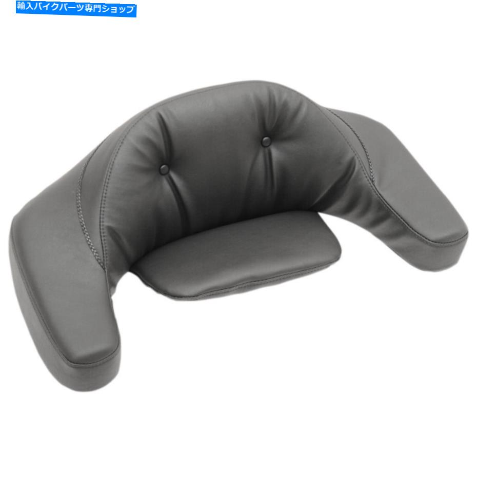Seats アームレスト付きマスタングバックパッド-FLT '80 -'13(黒)75317 Mustang Backpad With Armrest - FLT '80-'13 (Black) 75317【並行輸入品】|Us Custom Parts Shop USDM