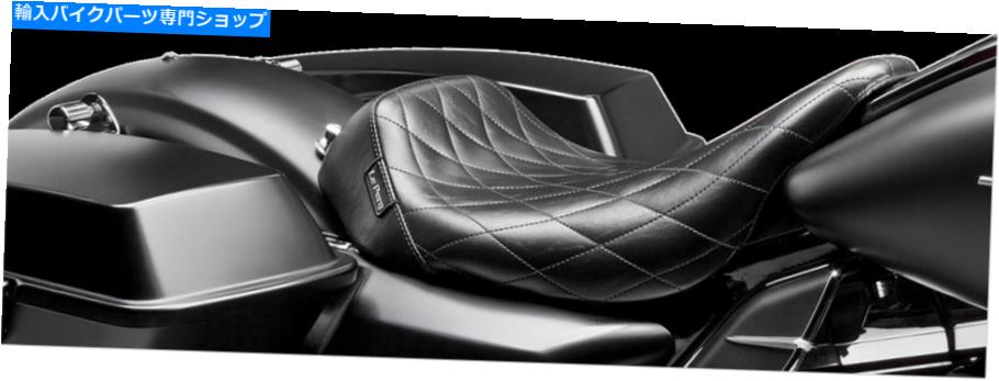 Seats Le Pera Bare BonesソロシートLK-005DM Le Pera Bare Bones Solo Seat LK-005DM【並行輸入品】｜Us Custom Parts Shop USDM 102,669円