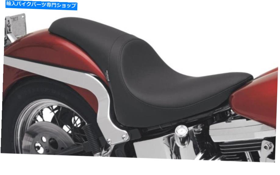 Seats ドラッグスペシャリティ0802-0927プレデターシート - 滑らか Drag Specialties 0802-0927 Predator Seat - Smooth【並行輸入品】