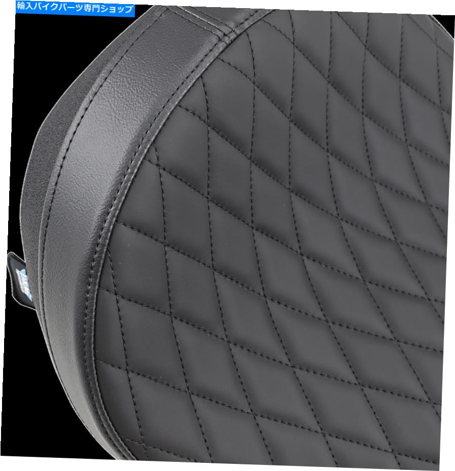 Seats DSブラックレザービニールダイヤモンドステッチビクトリーガンナー2015-2016のための低ソロシート DS Black Leather Vinyl Diamond Stitch Low Solo Seat for Victory Gunner 2015-2016【並行輸入品】