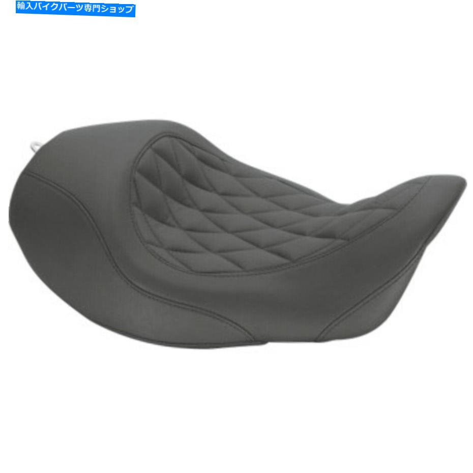 Seats Mustang 76710 Harley Dyna 2006-17のワイドトリッパーフォワード Mustang 76710 Wide Tripper Forward for Harley Dyna 2006-17【並行輸入品】｜Us Custom Parts Shop USDM