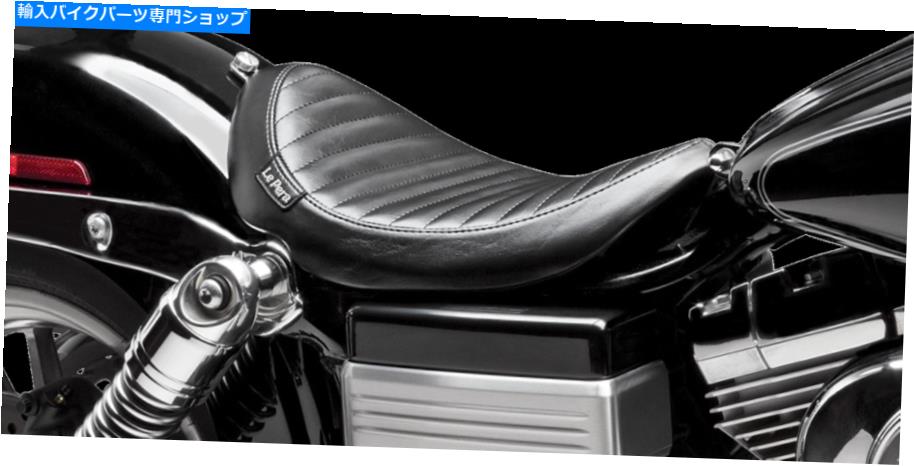 Seats Le Pera Nugget Seat -Pleated -FXD '06 -'17 LK -111pt LE PERA Nugget Seat - Pleated - FXD '06-'17 LK-111PT【並行輸入品】