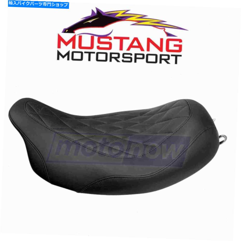 Seats 2014-2017のマスタングワイドトリッパーソロシートハーレーデビッドソンFXDLローライダーMM Mustang Wide Tripper Solo Seats for 2014-2017 Harley Davidson FXDL Low Rider mm【並行輸入品】｜Us Custom Parts Shop USDM