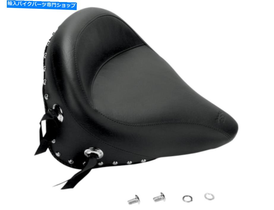 Seats マスタングビンテージワイドソロシート-ChromeStudded -75094 Mustang Vintage Wide Solo Seat - Chrome Studded - 75094【並行輸入品】