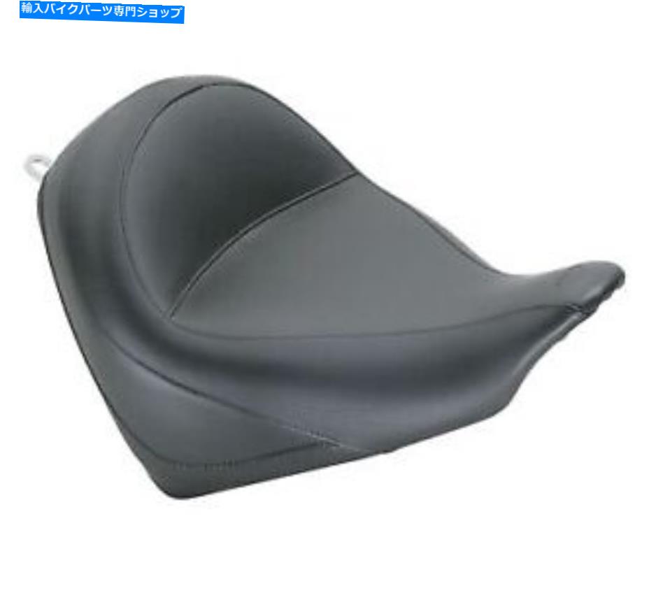 Seats マスタング76282ブラックオリジナルヴィンテージソロシート10-16ホンダVT1300C Mustang 76282 Black Original Vintage Solo Seat 10-16 Honda VT1300C【並行輸入品】｜Us Custom Parts Shop USDM