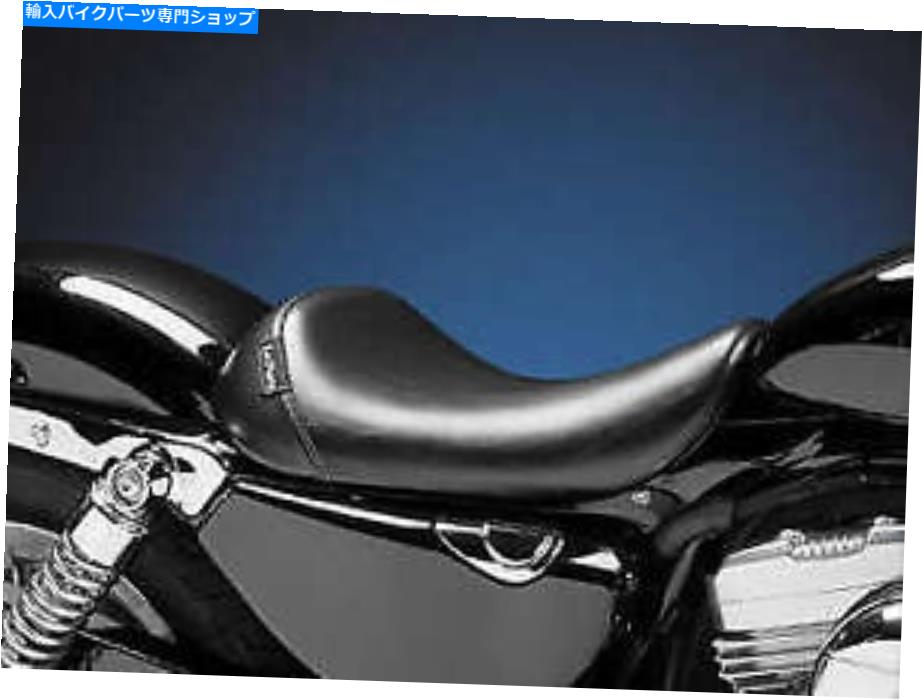 Seats Le Pera Bare Bonesバイカージェル付きスムーズなソロシート-LGC -006 Le Pera Bare Bones Smooth Solo Seat with Biker Gel - LGC-006【並行輸入品】|Us Custom Parts Shop USDM