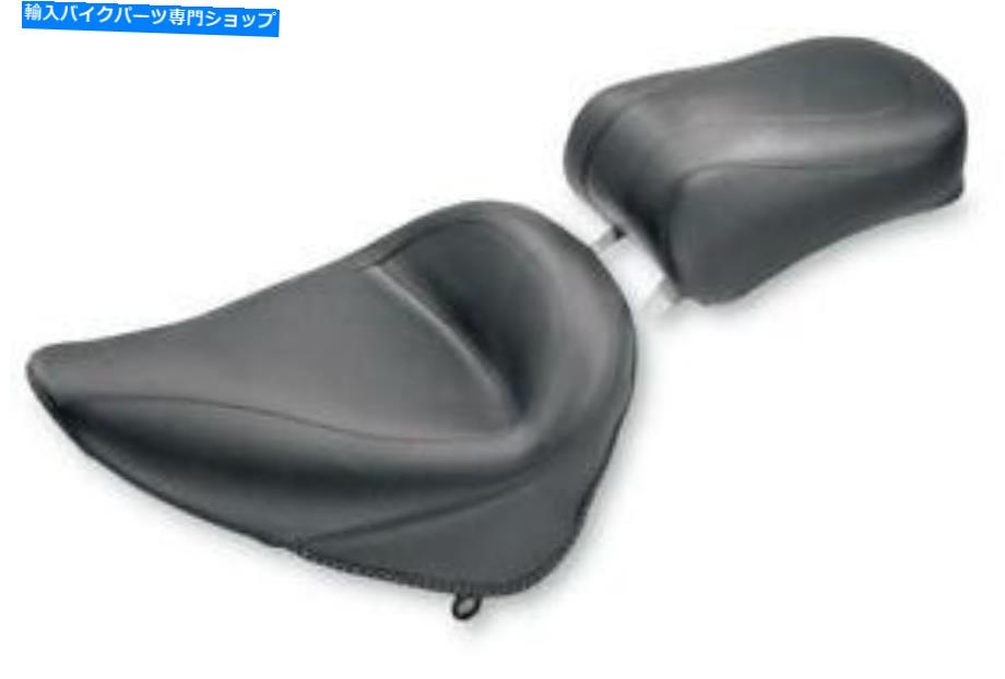 Seats マスタングビンテージソロシートブラック75750 Mustang Vintage Solo Seats Black 75750【並行輸入品】