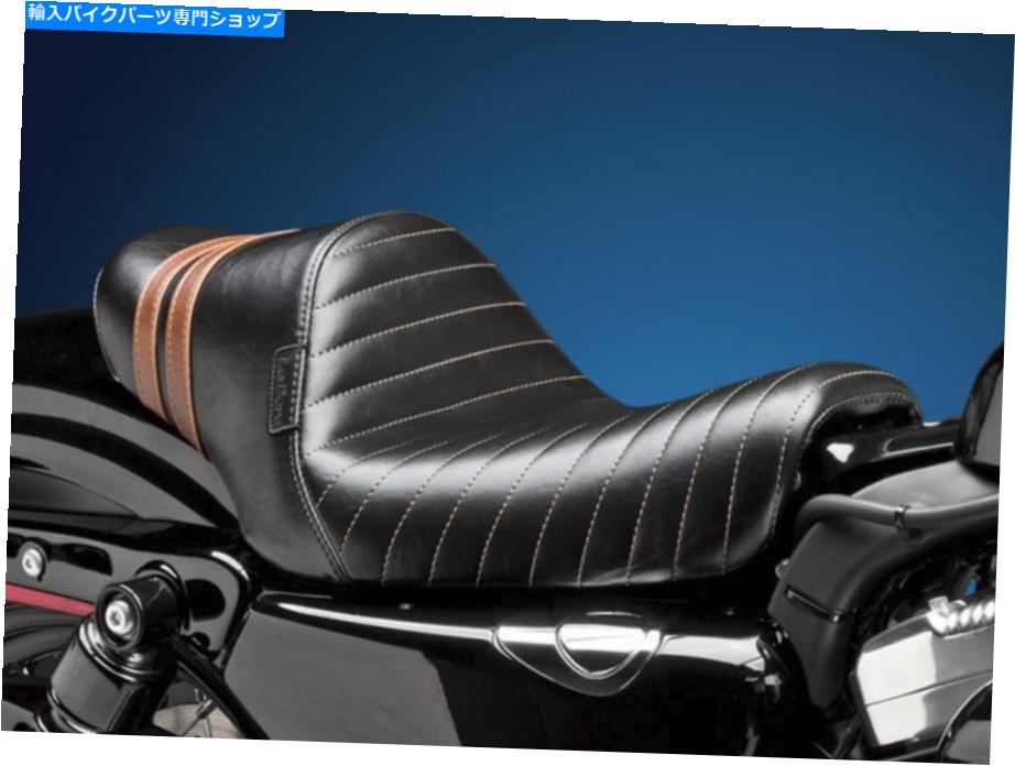 Seats ルペラスタブネタバレシート - ブラウンストライプ-LK -416BRN Le Pera Stubs Spoiler Seat - Brown Stripe - LK-416BRN【並行輸入品】｜Us Custom Parts Shop USDM