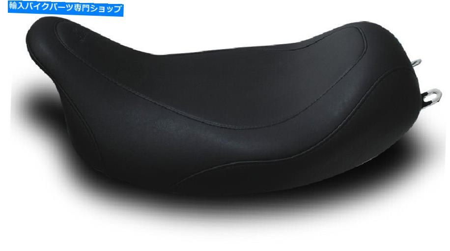 Seats 2008年から2017年のハーレーデビッドソンFLHTの新しいマスタングワイドトリッパーブラックソロシート New Mustang Wide Tripper Black Solo Seat For 2008-2017 Harley Davidson FLHT【並行輸入品】｜Us Custom Parts Shop USDM
