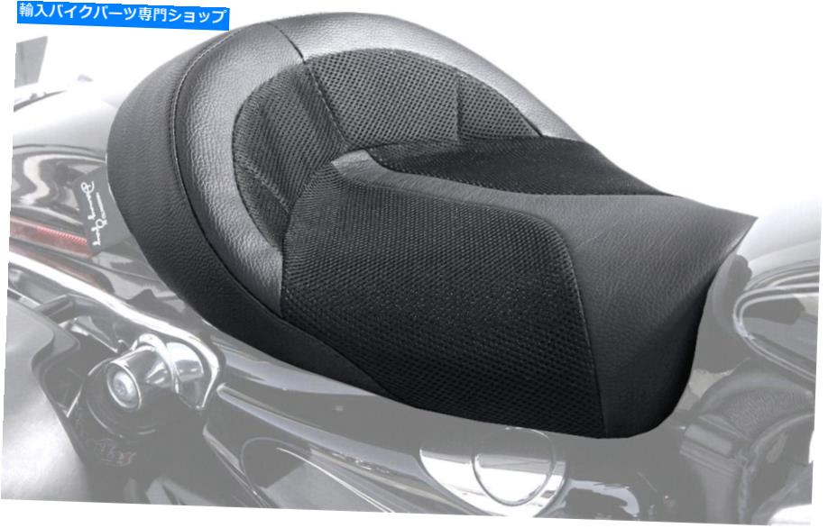 Seats Danny Gray Bigist Solo Air Seatブラックレザー（FA-DGE-0280） Danny Gray BigIST Solo Air Seat Black Leather (FA-DGE-0280)【並行輸入品】｜Us Custom Parts Shop USDM