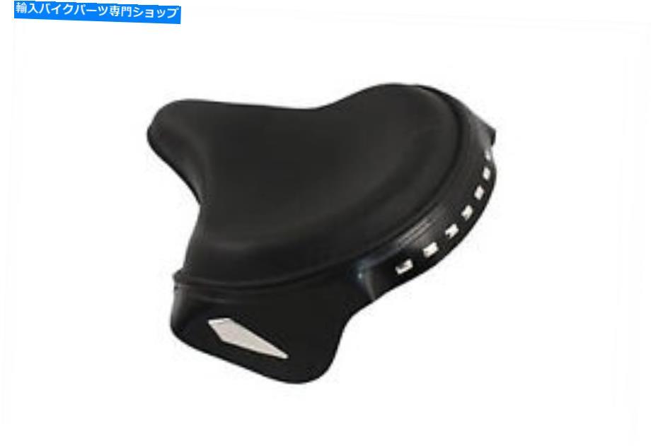 Seats コービンジェントリー警察スピアーズ付きブラックソロシートハーレーダビッドソン Corbin Gentry Police Black Solo Seat with Spears fits Harley-Davidson【並行輸入品】｜Us Custom Parts Shop USDM