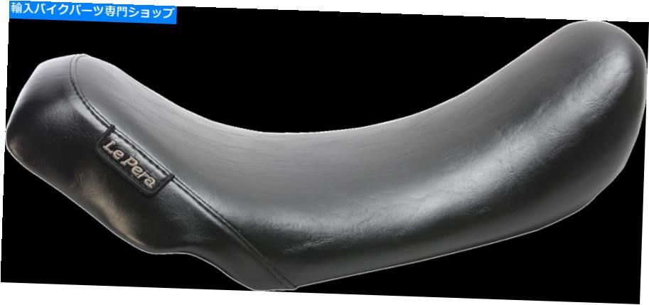 Seats Le Pera Bare Bonesバイカーゲル付きスムーズなソロシート＃LGK-001 Le Pera Bare Bones Smooth Solo Seat with Biker Gel #LGK-001【並行輸入品】｜Us Custom Parts Shop USDM