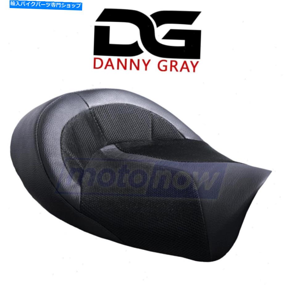 Seats 2006年のダニーグレイビガストソロエア2レザーシートハーレーデビッドソンFXDWGI NY Danny Gray BigIST Solo Air-2 Leather Seats for 2006 Harley Davidson FXDWGI ny【並行輸入品】