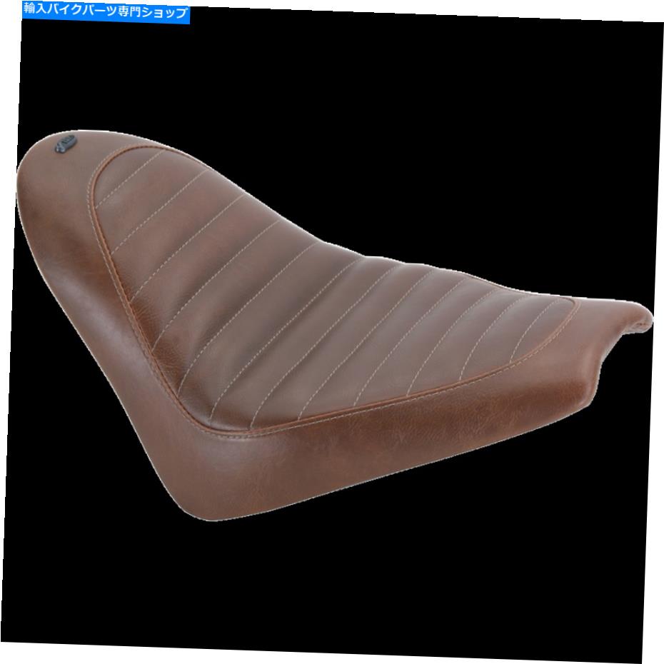 Seats ローランドサンズ14-17インディアンスカウトブラウンエンツォソロシートP/N 76978 ROLAND SANDS 14-17 INDIAN SCOUT BROWN ENZO SOLO SEAT P/N 76978【並行輸入品】
