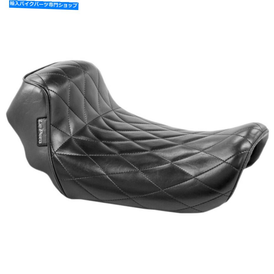 Seats Le Pera LK-321DMダイヤモンドステッチブラックスプロケットソロシートハーレーダイナFXD 06-17 Le Pera LK-321DM Diamond Stitch Black Sprocket Solo Seat Harley Dyna FXD 06-17【並行輸入品】|Us Custom Parts Shop USDM