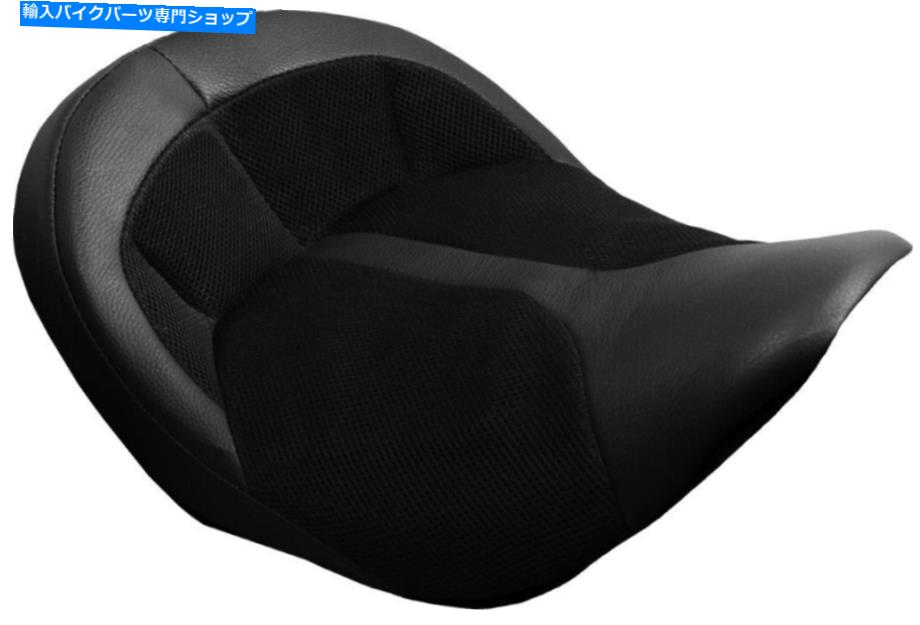 Seats 14-20ハーレーFlhtkse Bigist Solo Seat Leather Air FL 08-20 FA-DGE-0280 14-20 for Harley FLHTKSE BigIST Solo Seat Leather Air FL 08-20 FA-DGE-0280【並行輸入品】｜Us Custom Parts Shop USDM
