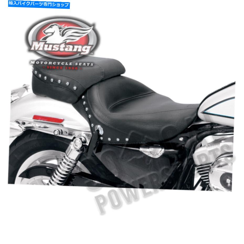 Seats ワイドソロシートフロント幅14.5インチ。 CHR STUD 4.5GAL XL883L Super Low 2005-2006 Wide Solo Seat Front Width-14.5in. Chr Stud 4.5gal XL883L Super Low 2005-2006【並行輸入品】