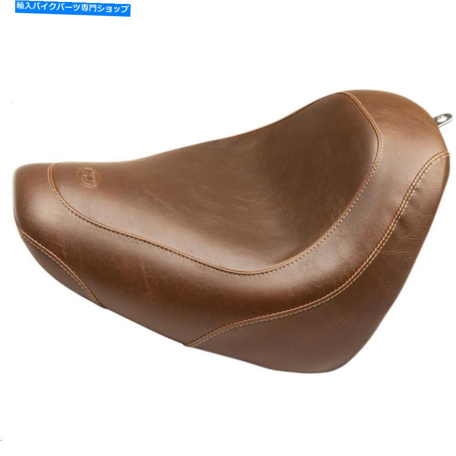 Seats マスタング83011ワイドトリッパーソロシート - ヴィンテージ - ブラウン Mustang 83011 Wide Tripper Solo Seat - Vintage - Brown【並行輸入品】 102,669円