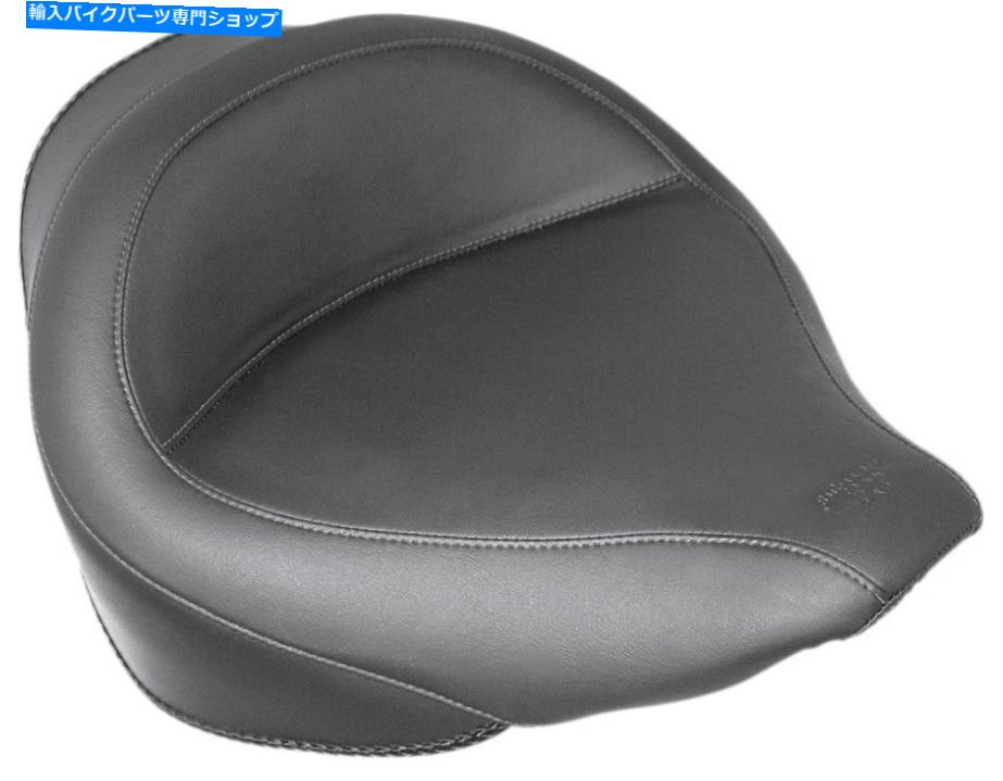 Seats 06-17ハーレーソフトアイルのための広い滑らかなビニールソロシートマスタング76248 Wide Smooth Vinyl Solo Seat Mustang 76248 For 06-17 Harley Softail【並行輸入品】｜Us Custom Parts Shop USDM