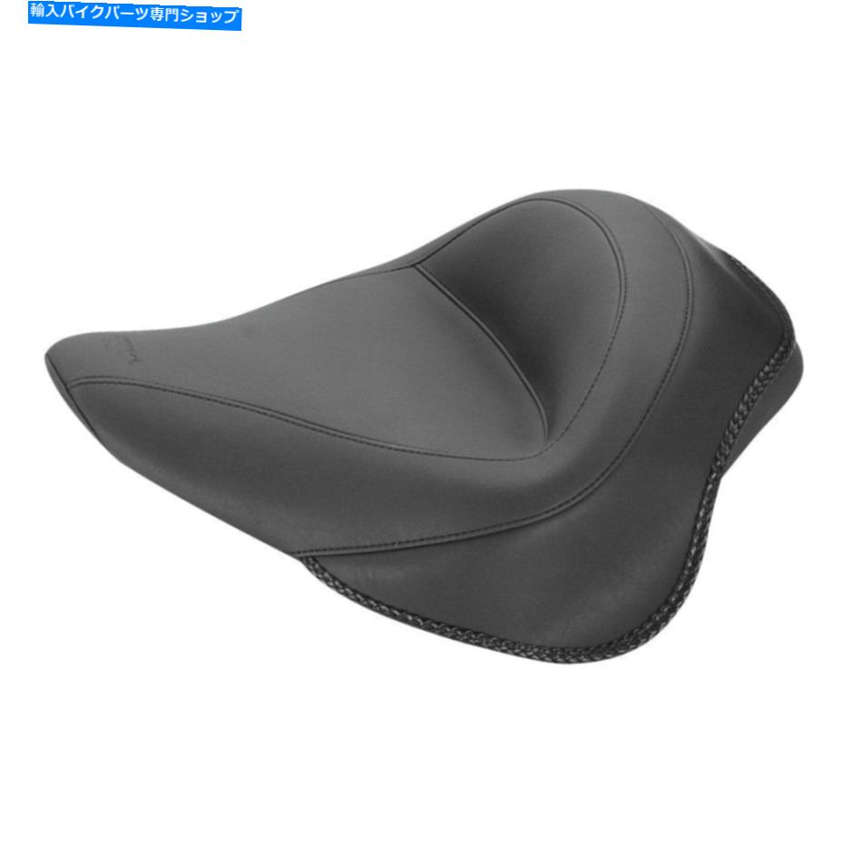 Seats Harley-Davidson Softail 2012-2017 Mustang 76752ワイドツーリングソロシート For Harley-Davidson Softail 2012-2017 Mustang 76752 Wide Touring Solo Seat【並行輸入品】