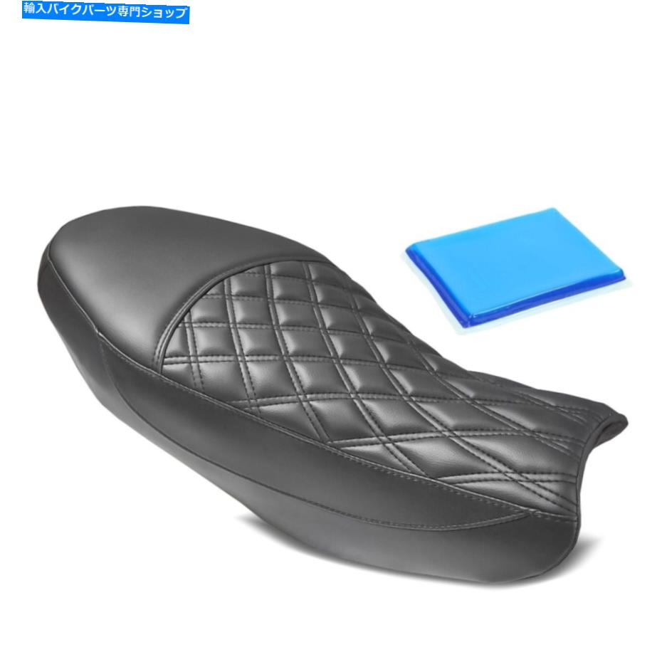 Seats Ducati Scrambler 800 15-22 Craftride rs7gのゲルシート Gel Seat for Ducati Scrambler 800 15-22 Craftride RS7G【並行輸入品】