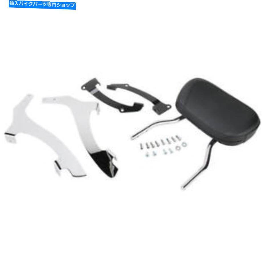 Seats Cobra Short Sissy Bar Round ChromeフィットHonda VT1300cr Stateline 2010-2014 Cobra Short Sissy Bar Round Chrome fits Honda VT1300CR Stateline 2010-2014【並行輸入品】