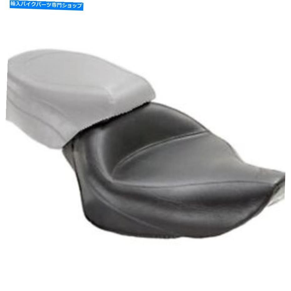 Seats ハーレーダビッドソンスポーツスター1200 04-18マスタング76148ワイドツーリングソロシート For Harley-Davidson Sportster 1200 04-18 Mustang 76148 Wide Touring Solo Seat【並行輸入品】