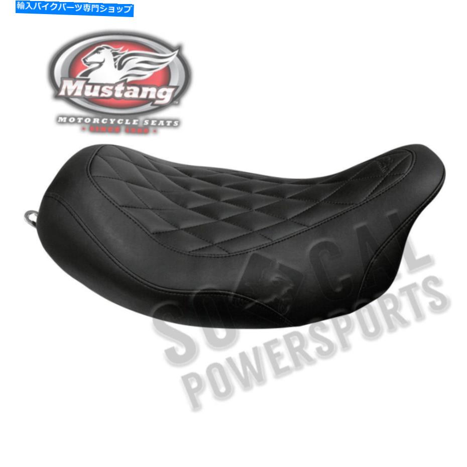 Seats ワイドトリッパーソロシートFR WIDTH-14IN DIAMOND FLHTPI POLICE 2014-2018 Wide Tripper Solo Seat Fr Width-14in Diamond FLHTPI Police 2014-2018【並行輸入品】｜Us Custom Parts Shop USDM